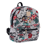 Damara Womens Allover Metal Rivet Signature Shoulders Bag,Multicoloured