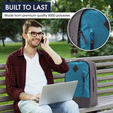 bago Fashion College Backpack for Travel, Business, Laptop & School (The Smooth Operator (Blue)