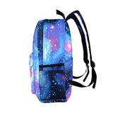 Qushy My Hero Academia Backpack School Bag Starry Sky Kid Adult Bookbag Daypack