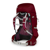 Osprey Packs Pack Aura Ag 50 Backpack, Gamma Red, Small