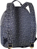 Tommy Hilfiger Women's Carmen Backpack Navy/White One Size