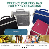 Toiletry Bag Travel Bags for Toiletries Hanging Bathroom Cosmetic Organizer for Women Men