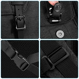 Kaka Water Resistant Laptop Bag Anti-Theft Travel Bag Large Capacity Shoulder Daypack School