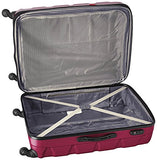 Samsonite 68311-0596 Omni Pc Hardside Spinner  20 24 28,  Radiant Pink,  3 Piece Set