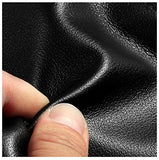 Saierlong New Mens Black Genuine Leather Briefcase Messenger Bags Business Handbags