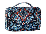 Vera Bradley Luggage Women's Large Blush & Brush Makeup Case Marrakesh Luggage Accessory