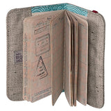 Haiku Women'S Trek Rfid Eco Passport Case, Mushroom