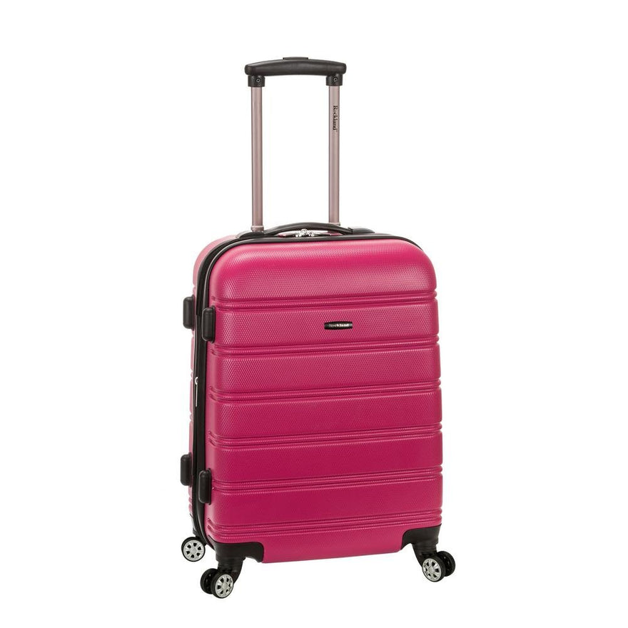 MELBOURNE 20" EXPANDABLE ABS CARRY ON MAGENTA