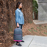 Vangoddy Grove Padded Laptop Backpack For Up To 15.6" Laptops (Vggrove15Pnk)