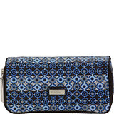 Hadaki Mirror Cosmetic Case (Grid)