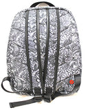 Sakroots Artist Circle Tech Backpack Spirit Desert (Black White Spirit Desert)