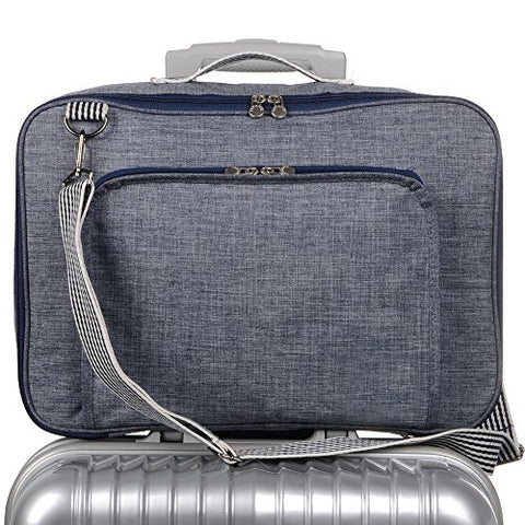 Arxus New Type Multifunctional Fashion Travel Duffel Storage Bag Water Resistant Nylon (Blue)