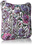 Vera Bradley Iconic Hipster, Signature Cotton, Lavender Meadow