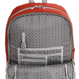 J World New York Beetle Laptop Backpack, Orange, One Size