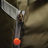 American Tourister Side Step Backpack Green/Grey/Orange