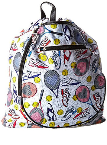 Sydney Love Tennis Backpack Carry On,Multi,One Size