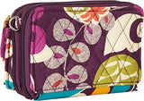 Vera Bradley Women'S Smartphone Wristlet Plum Crazy One Size