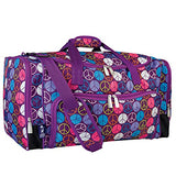 Wildkin Peace Signs Weekender Duffel