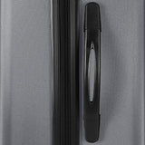 Elite Luggage Ocean 3-Piece Lightweight Luggage Set, Grey