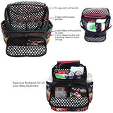 Nicole Lee Women'S Baby Diaper Bag Multi-Functional-Hollywood Star Backpack, Yellow, One Size