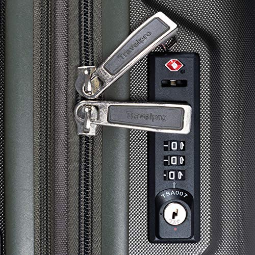 Travelpro Maxlite 5 25Inch Expandable Hardside Spinner Luggage, Slate