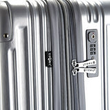 TPRC 20" "Nurmi Collection" Premium 8-Wheel Carry-On Luggage with TSA Lock System