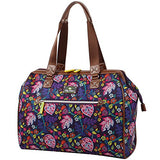 Lily Bloom Luggage Set 4 Piece Suitcase Collection With Spinner Wheels For Woman (Rake It In Black)