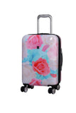 IT Luggage Sheen Hardside Expandable Spinner 3 Piece Set (Light Pink Maxy Rose)