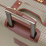 London Fog Cambridge 21 Inch Expandable Carry On, Olive