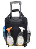 BoardingBlue Housekeeping Cleaning Rolling Tool Bag Bonus Lunchcase