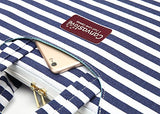 Canvaslove Breton Top Canvas Laptop Shoulder Messenger Bag Case Sleeve Briefcase 15 Inch For 14