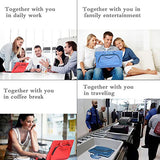 Surface Laptop Case,2 In 1 Accurately Designed Protective Pu Leather Cover + Portable Carrying