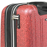 Mia Toro Italy Annata Hardside 28" Spinner, Silver