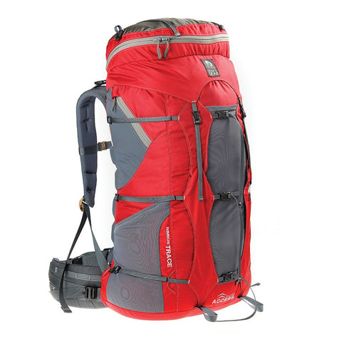 Granite Gear Men's Nimbus Trace 85 Backpack, Red/Moon Mist, Short