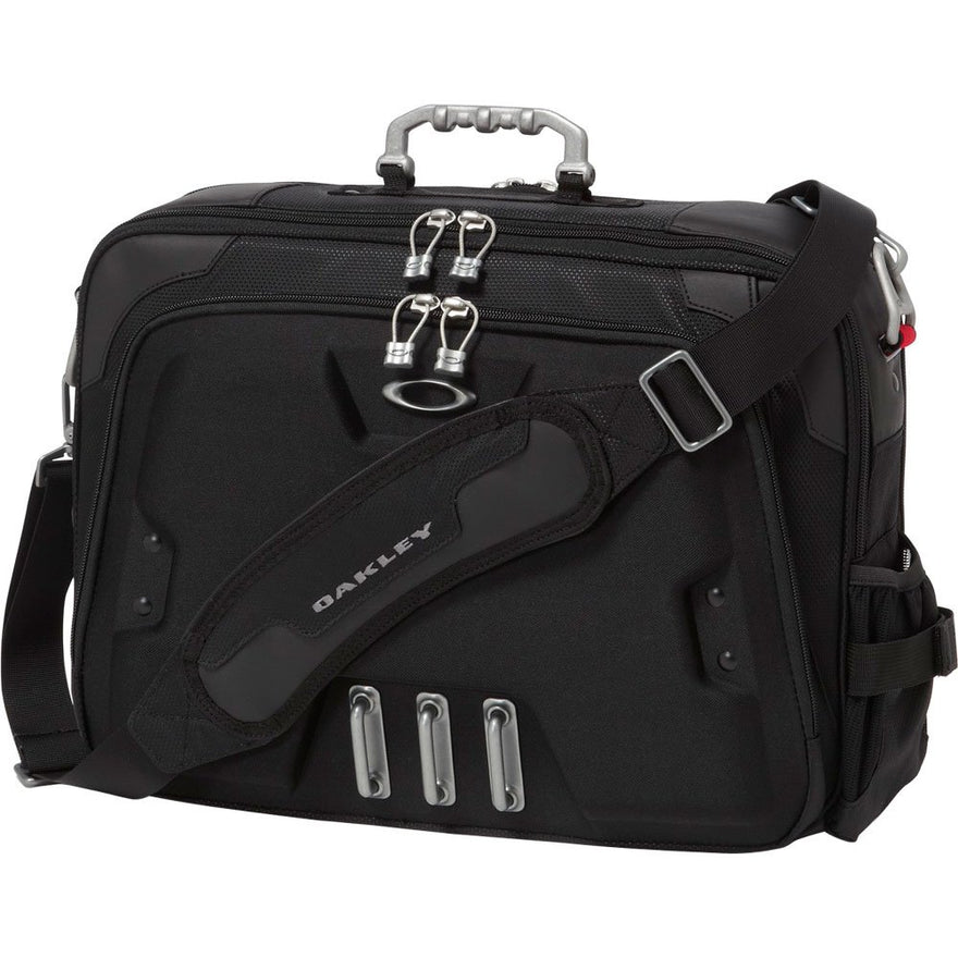 Oakley Men's Home Office  Computer Briefcase, Black, One Size