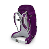 Osprey Packs Sirrus 36 Women's Hiking Backpack, Ruska Purple, X-Small/Small