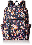 Vera Bradley Lighten Up Grand Backpack, Polyester, Cut Vines