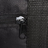 Lightweight Travel Weekender Duffle Bag for Carry On Luggage, Vacation, Sports, Yoga, Gym, and Storage - Black