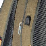 Olympia USA Eagle 19" Outdoor Backpack (25l), Green+Sand, One Size