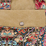 Black Butterfly Tote Shoulder Outdoor Bag Top-Handle Handbag For Womens Girls, A