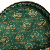 Loungefly Star Wars Baby Yoda The Mandalorian All Over Print Mini Backpack