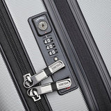 Delsey Luggage Cruise Lite Hardside 25" Exp. Spinner Trolley, Black Cherry