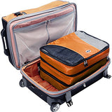 eBags Large Packing Cubes for Travel - 3pc Set - (Tangerine)