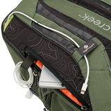 Eagle Creek Wayfinder 40L Backpack-multiuse-17in Laptop Hidden Tech Pocket Carry-On Luggage, Cypress/Highland Green