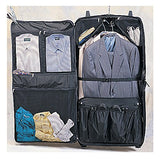 Travel Well Goodhope 7643 Rolling Garment Bag Suitcase