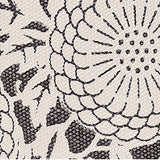 Hiigoo Printing Canvas Shoulder Bag Retro Casual Handbags Messenger Bags (Black)