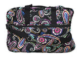 Vera Bradley Grand Traveler Bag, Bandana Swirl