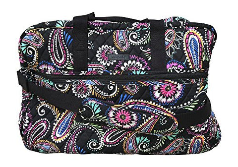 Vera Bradley Grand Traveler Bag, Bandana Swirl