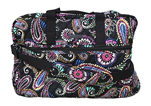 Vera Bradley Grand Traveler Bag, Bandana Swirl
