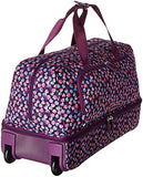 Vera Bradley Lighten Up Wheeled Carry-On Carry On Bag